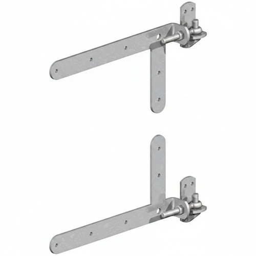 Galvanised braced - galvanised,