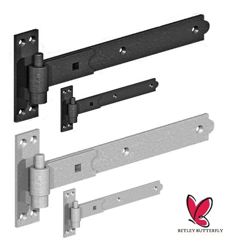 Hook and band hinges - band,
