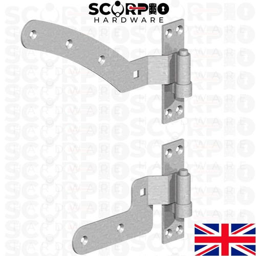 Curve rail hinge kit - rail,