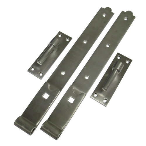 Hook and band hinges stainless - hinges,