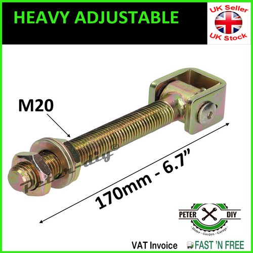 Gate hinge heavy duty m20 - duty,
