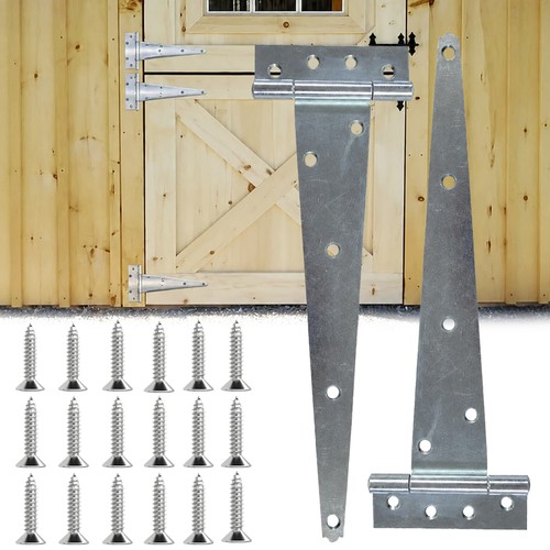 6pcs inch galvanised tee - galvanised,