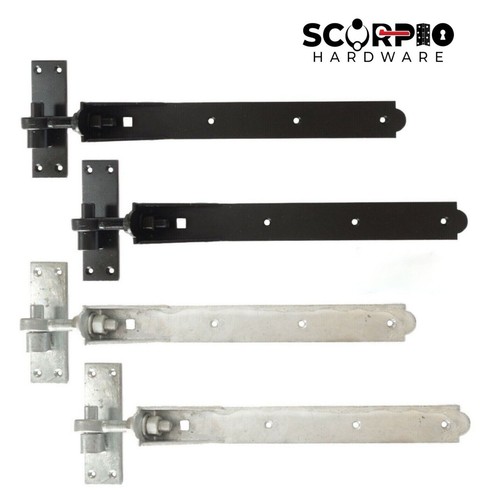 Adjustable hook band gate - adjustable,