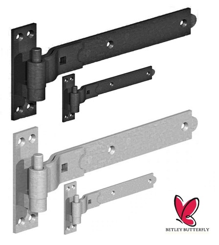 Hook and band hinges 18 - hook, 10"-18"