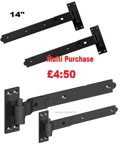 Gate cranked hook band - gate,