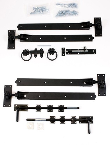 Adjustable black hook - adjustable,