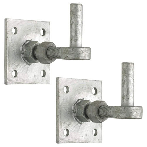 Adjustable gate hinge 19mm - adjustable,
