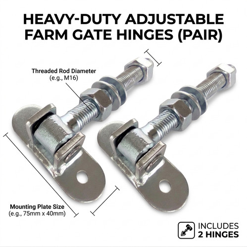 Heavy duty adjustable gate - heavy,