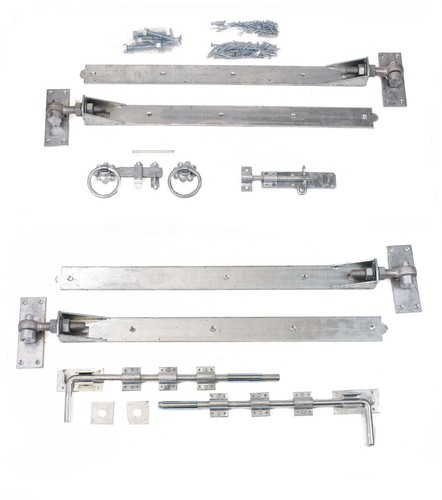 Adjustable galvanised hook - adjustable,