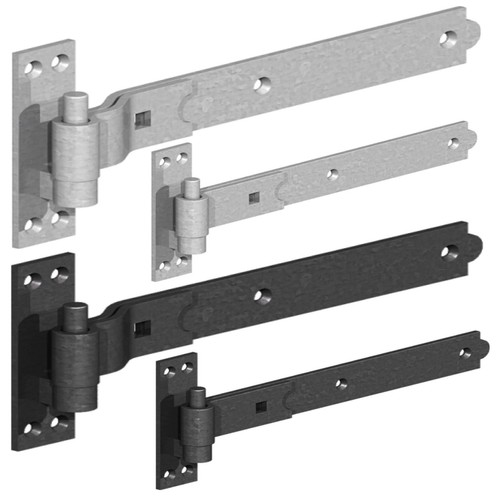 Heavy duty hook and - hook,