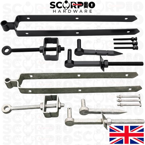 Field gate adjustable hinge - field,