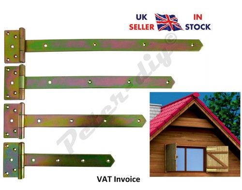 Heavy duty yellow galvanised - yellow,