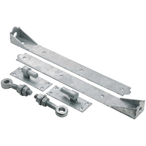 Adjustable galvanised hook - adjustable, &