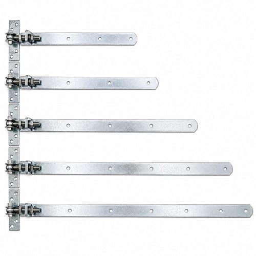 Adjustable gate hinges - adjustable,