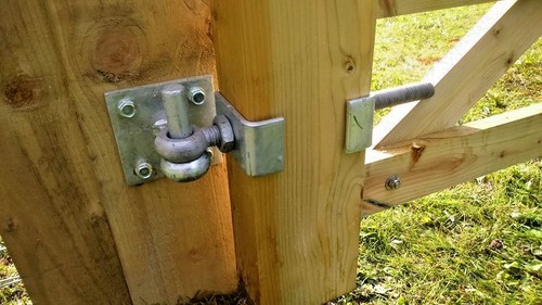 Bar gate adjustable bottom - 5,