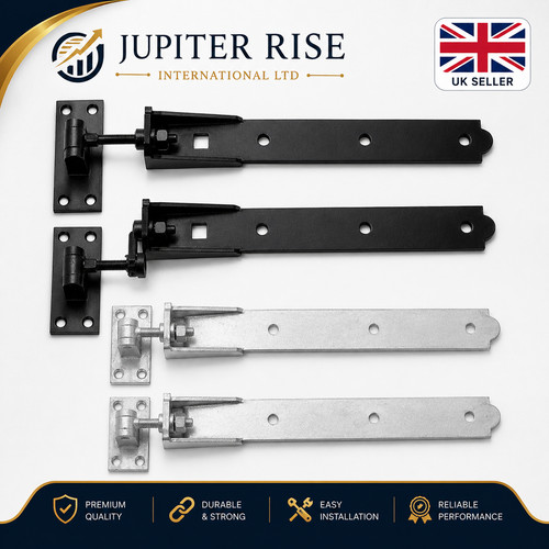 Adjustable hook band gate - adjustable, &