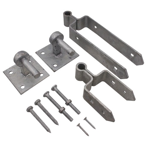 Field gate hinges adjustable - gate,