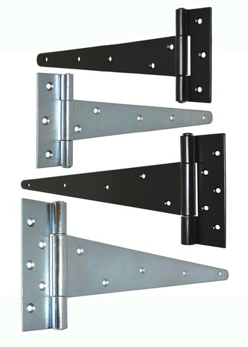 Gate tee hinges - tee,