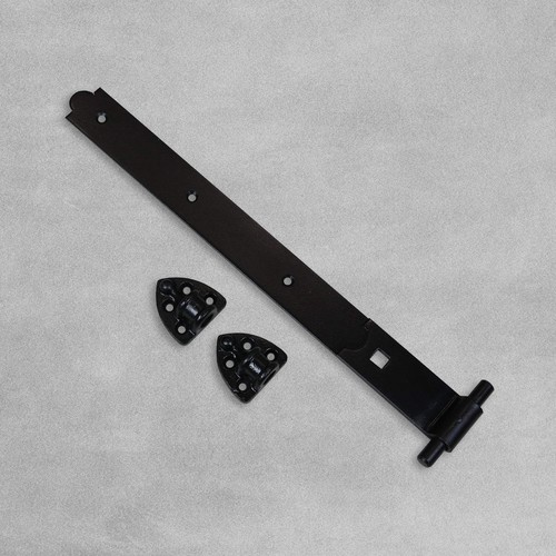 Heavy reversible black gate - heavy,
