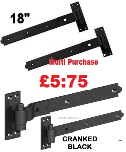 Gate cranked hook band - cranked,