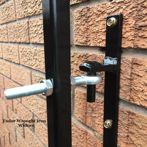 Gate hinges 12mm - hinges, wrought