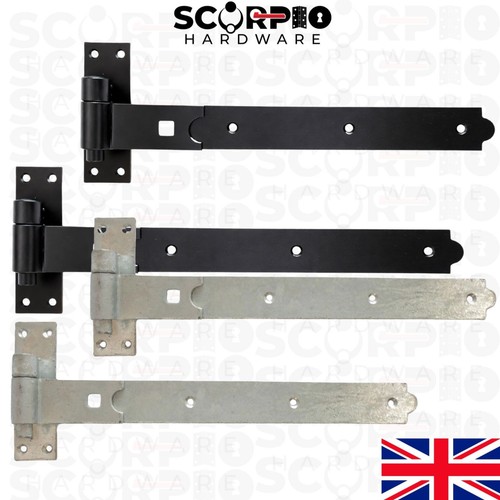 Straight hook band - straight, hinges