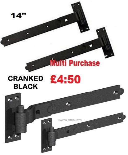 Gate cranked hook band - &,