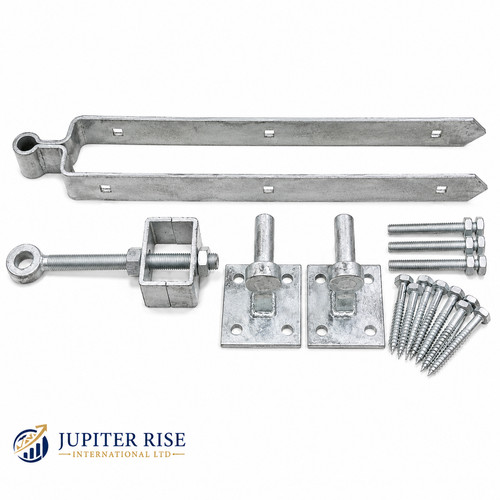 Field gate adjustable hinges - adjustable,