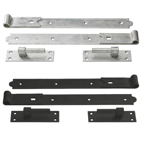 Hook and band hinges 36 - 8"-, 36"