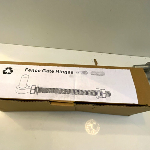 Threaded bolt pedestrian - threaded,