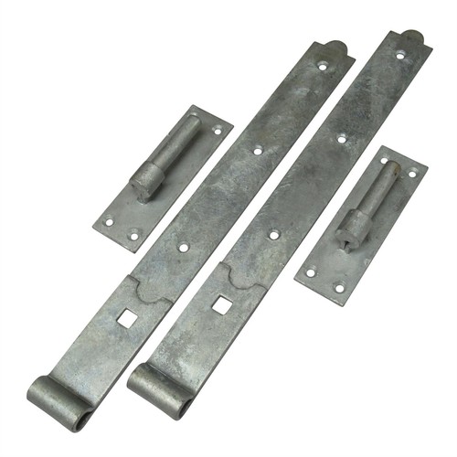Hook and band - and, hinges