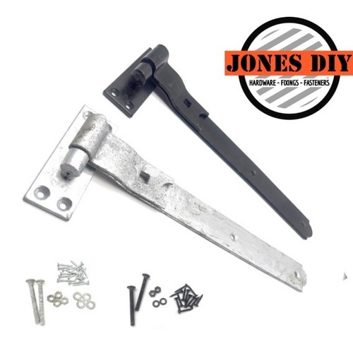Hook band hinge cranked gate - hook,