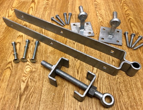 Field gate hinge - field,