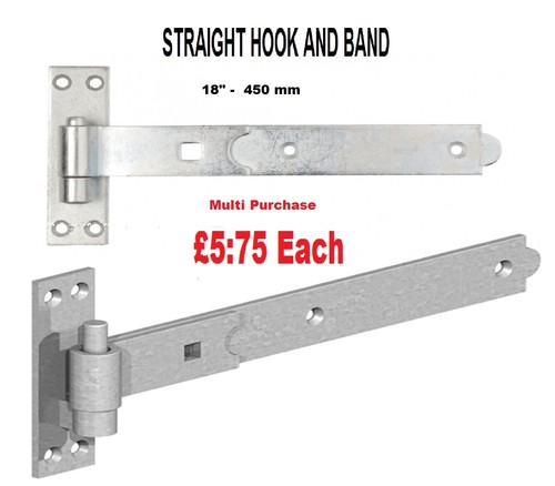 Straight band and - straight,