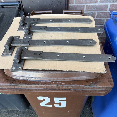 Large gate hinges - gate, new