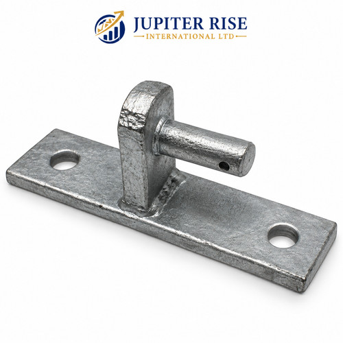 Field gate hinge hook - gate, on