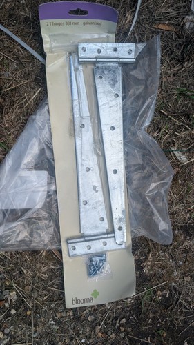 Blooma 381mm galvanised steel - blooma,