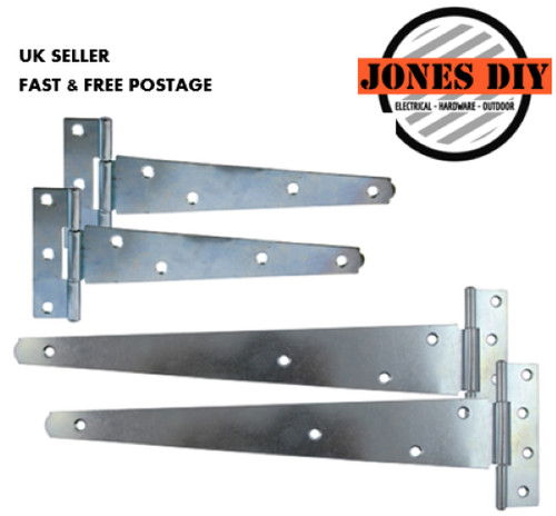 Hot dipped galvanised tee - hot,