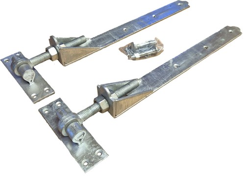 Gate hinges adjustable hook - hinges, &