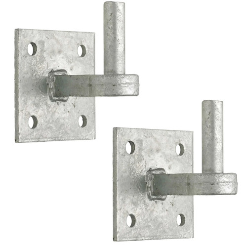 Gate hinge 19mm - hinge, 22mm