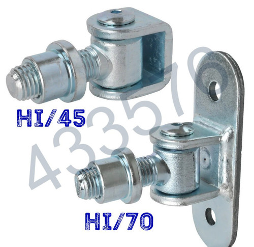 Gate hinge adjustable - hinge, on