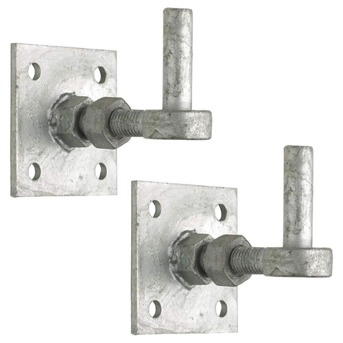 Adjustable gate hinge - adjustable,