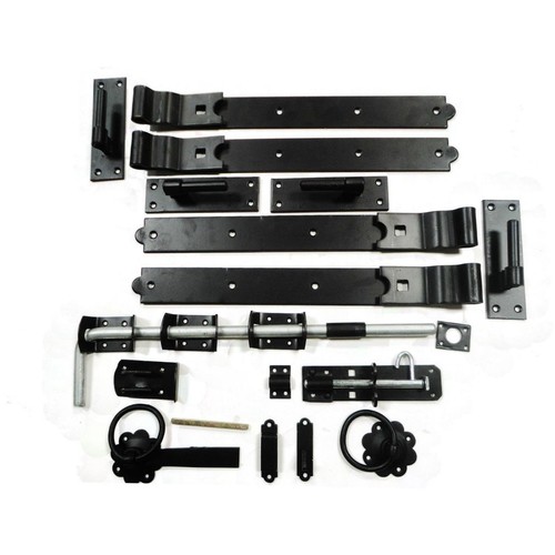 Inch double gate garage - double, /