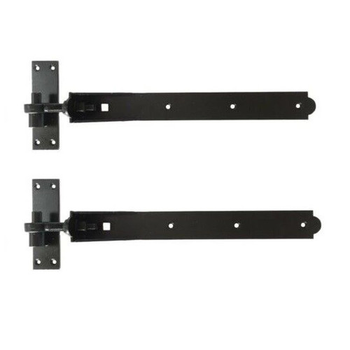 Adjustable black hook band - adjustable,
