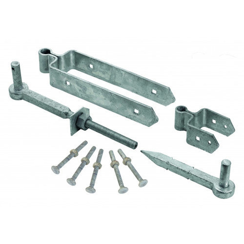 Double strap farm field gate - strap,