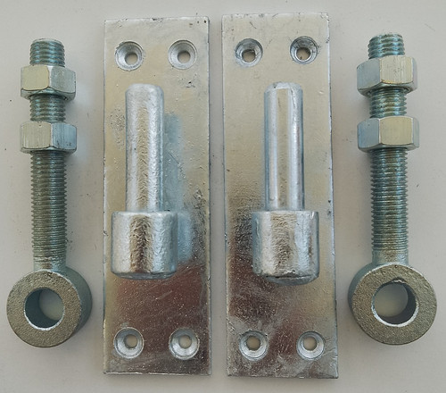 Gate hinge kit - gate, x